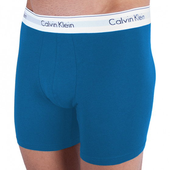 2PACK Мъжки боксерки Calvin Klein многоцветен (NB1087A-SBN)