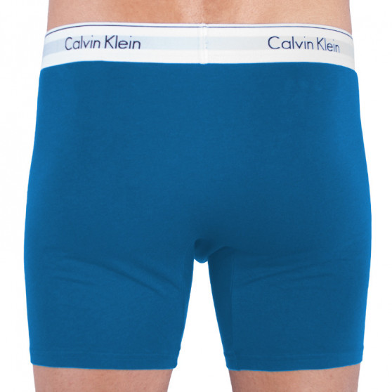 2PACK Мъжки боксерки Calvin Klein многоцветен (NB1087A-SBN)