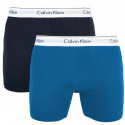 2PACK Мъжки боксерки Calvin Klein многоцветен (NB1087A-SBN)