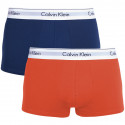 2PACK Мъжки боксерки Calvin Klein многоцветен (NB1086A-HNX)