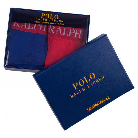 2PACK Мъжки боксерки Ralph Lauren многоцветен (714665558001)