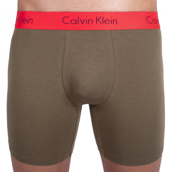 2PACK Мъжки боксерки Calvin Klein многоцветен (NB1464A-JKB)