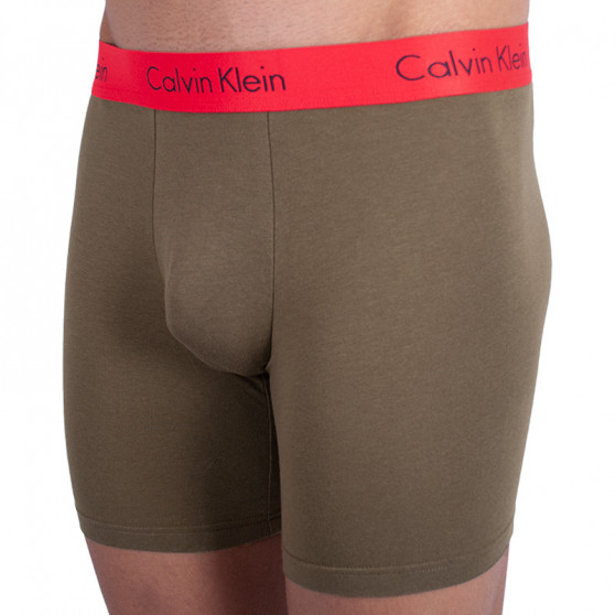 2PACK Мъжки боксерки Calvin Klein многоцветен (NB1464A-JKB)