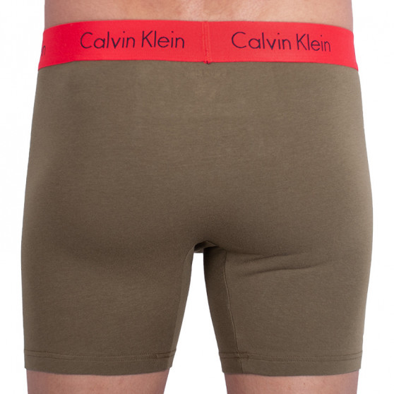 2PACK Мъжки боксерки Calvin Klein многоцветен (NB1464A-JKB)