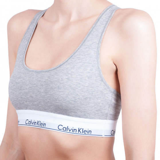 Дамски сутиен Calvin Klein сив (QF5116E-020)