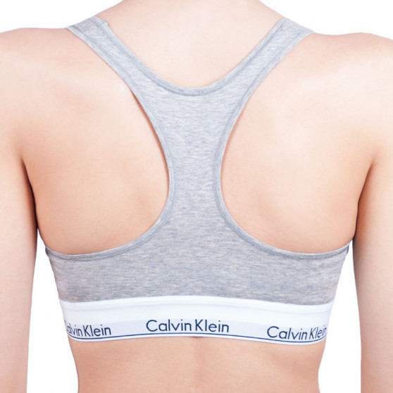 Дамски сутиен Calvin Klein сив (QF5116E-020)