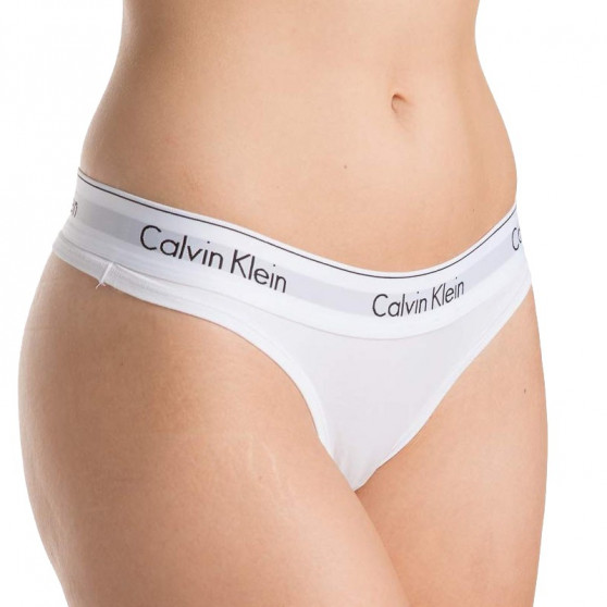 Дамски стрингове Calvin Klein бяла (QF5117E-100)