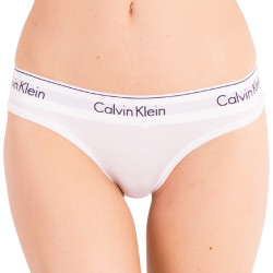 Дамски стрингове Calvin Klein бяла (QF5117E-100)