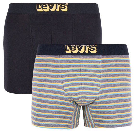 2PACK Мъжки боксерки Levis многоцветен (995004001 758)