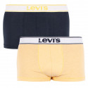 2PACK Мъжки боксерки Levis многоцветен (995002001 260)