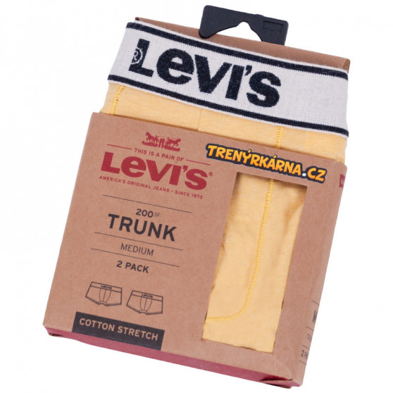 2PACK Мъжки боксерки Levis многоцветен (995002001 260)