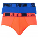 2PACK Мъжки слипове Puma sports многоцветни (671021001 505)