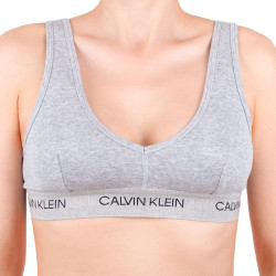 Дамски сутиен Calvin Klein сив (QF5251E-020)