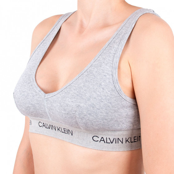 Дамски сутиен Calvin Klein сив (QF5251E-020)