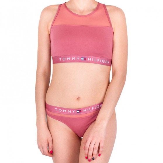 Дамски сутиен Tommy Hilfiger pink (UW0UW00012 503)