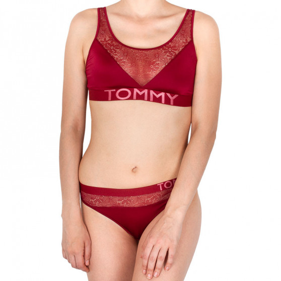 Дамски сутиен Tommy Hilfiger червен (UW0UW01578 647)