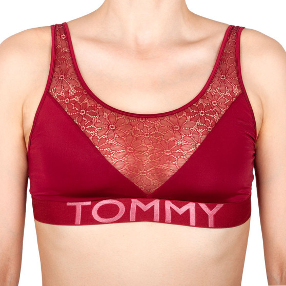 Дамски сутиен Tommy Hilfiger червен (UW0UW01578 647)