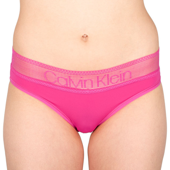 Дамски бикини Calvin Klein розово (QD3699E-TZX)