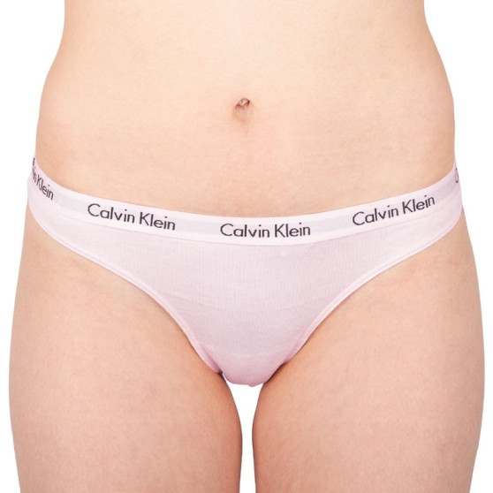 Дамски ремъци Calvin Klein розово (D1617E-2NT)