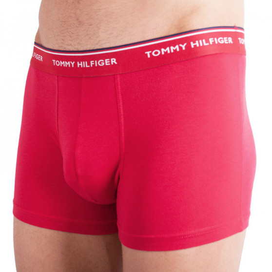 3PACK Мъжки боксерки Tommy Hilfiger многоцветен oversize (1U87905252 611)