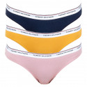 3PACK дамски бикини Tommy Hilfiger multicolour (UW0UW00043 033)