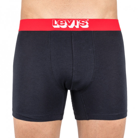 2PACK Мъжки боксерки Levis многоцветен (995010001 072)