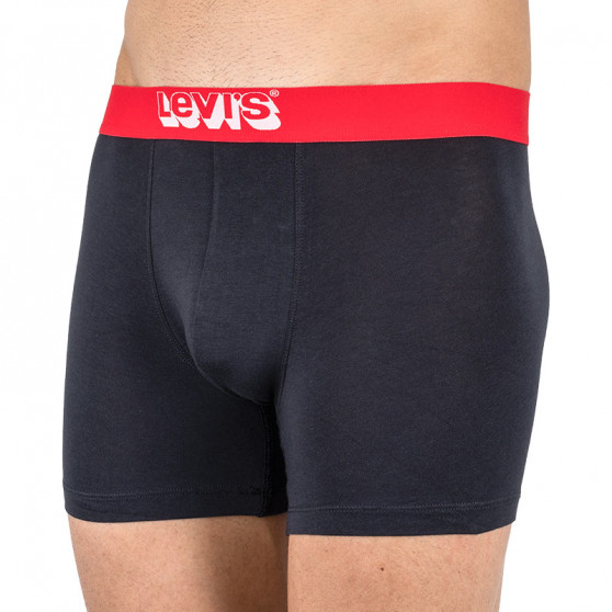 2PACK Мъжки боксерки Levis многоцветен (995010001 072)