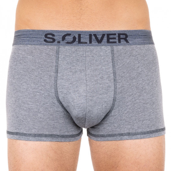 3PACK Мъжки боксерки S.Oliver в многоцветен цвят (26.899.97.4255.16B7)