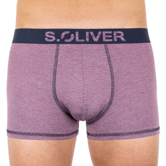 3PACK Мъжки боксерки S.Oliver в многоцветен цвят (26.899.97.4255.16B7)