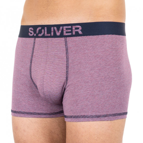 3PACK Мъжки боксерки S.Oliver в многоцветен цвят (26.899.97.4255.16B7)