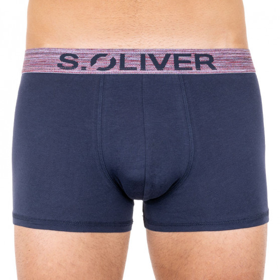 3PACK Мъжки боксерки S.Oliver в многоцветен цвят (26.899.97.4255.16B7)