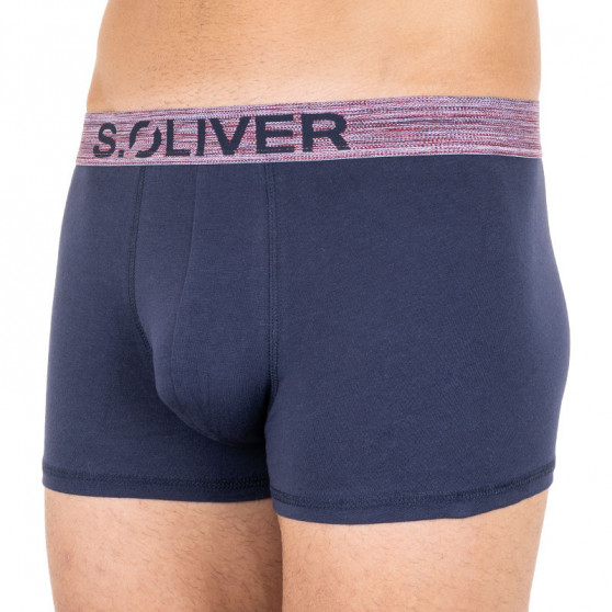 3PACK Мъжки боксерки S.Oliver в многоцветен цвят (26.899.97.4255.16B7)