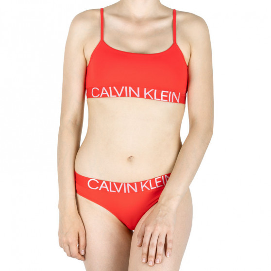 Дамски сутиен Calvin Klein червен (QF5181E-DFU)