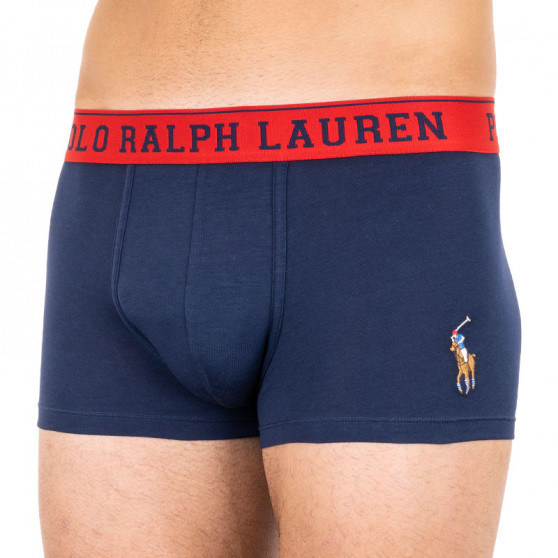 Мъжки боксерки Ralph Lauren тъмно синьо (714707318004)