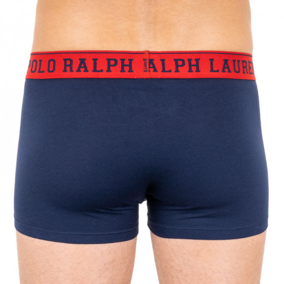 Мъжки боксерки Ralph Lauren тъмно синьо (714707318004)