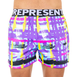 Мъжки боксерки Represent exclusive Mike modern art purple