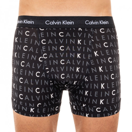 3PACK Мъжки боксерки Calvin Klein многоцветен (U2662G-YKS)