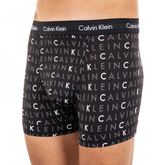 3PACK Мъжки боксерки Calvin Klein многоцветен (U2662G-YKS)