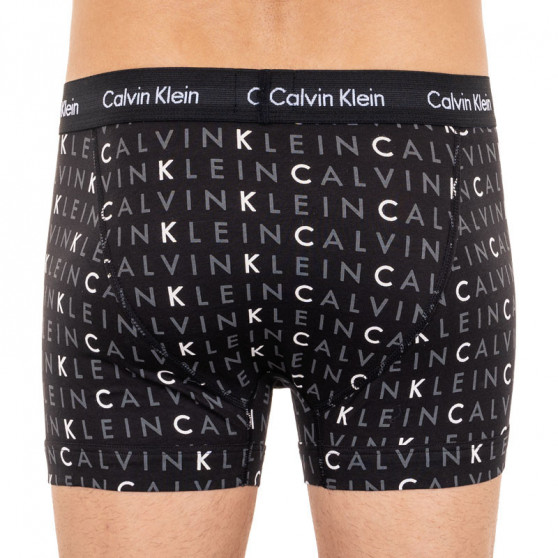 3PACK Мъжки боксерки Calvin Klein многоцветен (U2662G-YKS)