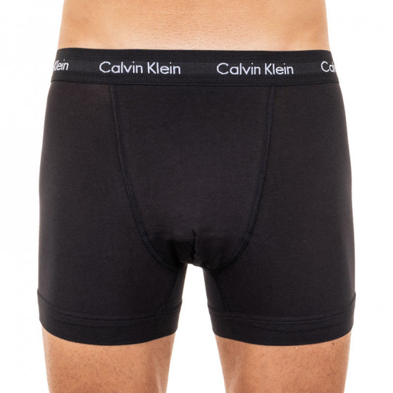 3PACK Мъжки боксерки Calvin Klein многоцветен (U2662G-YKS)