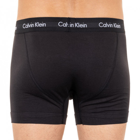 3PACK Мъжки боксерки Calvin Klein многоцветен (U2662G-YKS)