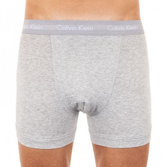 3PACK Мъжки боксерки Calvin Klein многоцветен (U2662G-YKS)