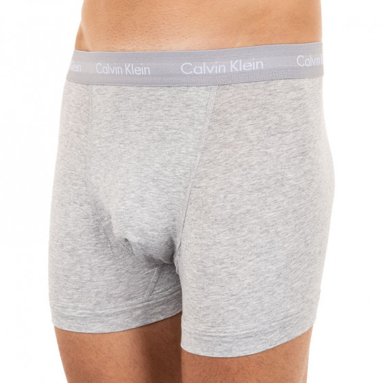 3PACK Мъжки боксерки Calvin Klein многоцветен (U2662G-YKS)