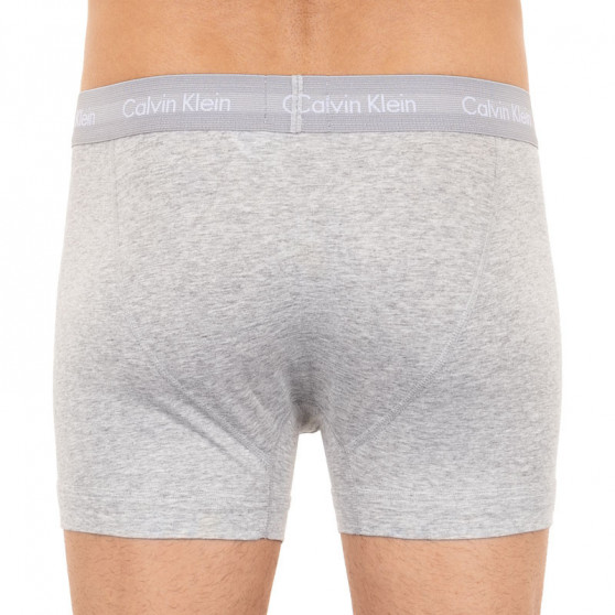 3PACK Мъжки боксерки Calvin Klein многоцветен (U2662G-YKS)