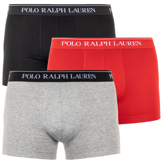 3PACK Мъжки боксерки Ralph Lauren многоцветен (714662050022a)