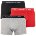 3PACK Мъжки боксерки Ralph Lauren многоцветен (714662050022a)