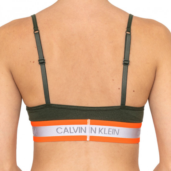 Дамски сутиен Calvin Klein зелен (QF5459E-FDX)