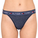 Дамски бикини Tommy Hilfiger тъмно синьо (UW0UW01874 416)