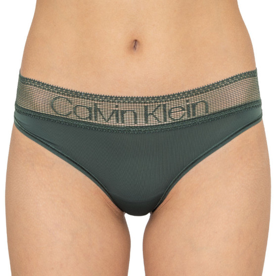 Дамски бикини Calvin Klein каки (QD3698E-AMH)