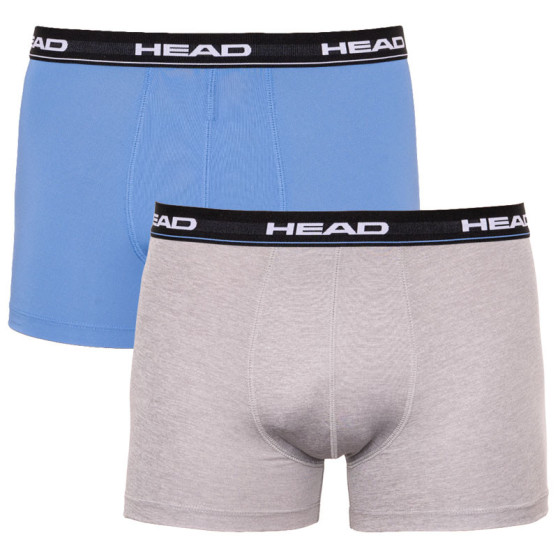 2PACK Мъжки боксерки HEAD в многоцветен цвят (871001001 277)